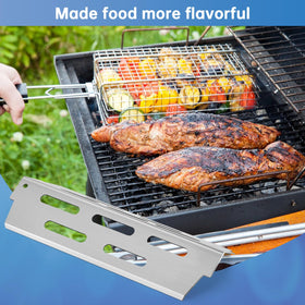 OTAMECE stainless steel durability in grill use