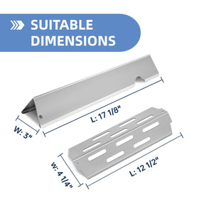 OTAMECE heat deflectors help even heat distribution on Genesis II grills