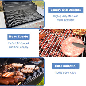 OTAMECE packaging shows 2 grates, 5 flavorizer bars, and 3 deflectors