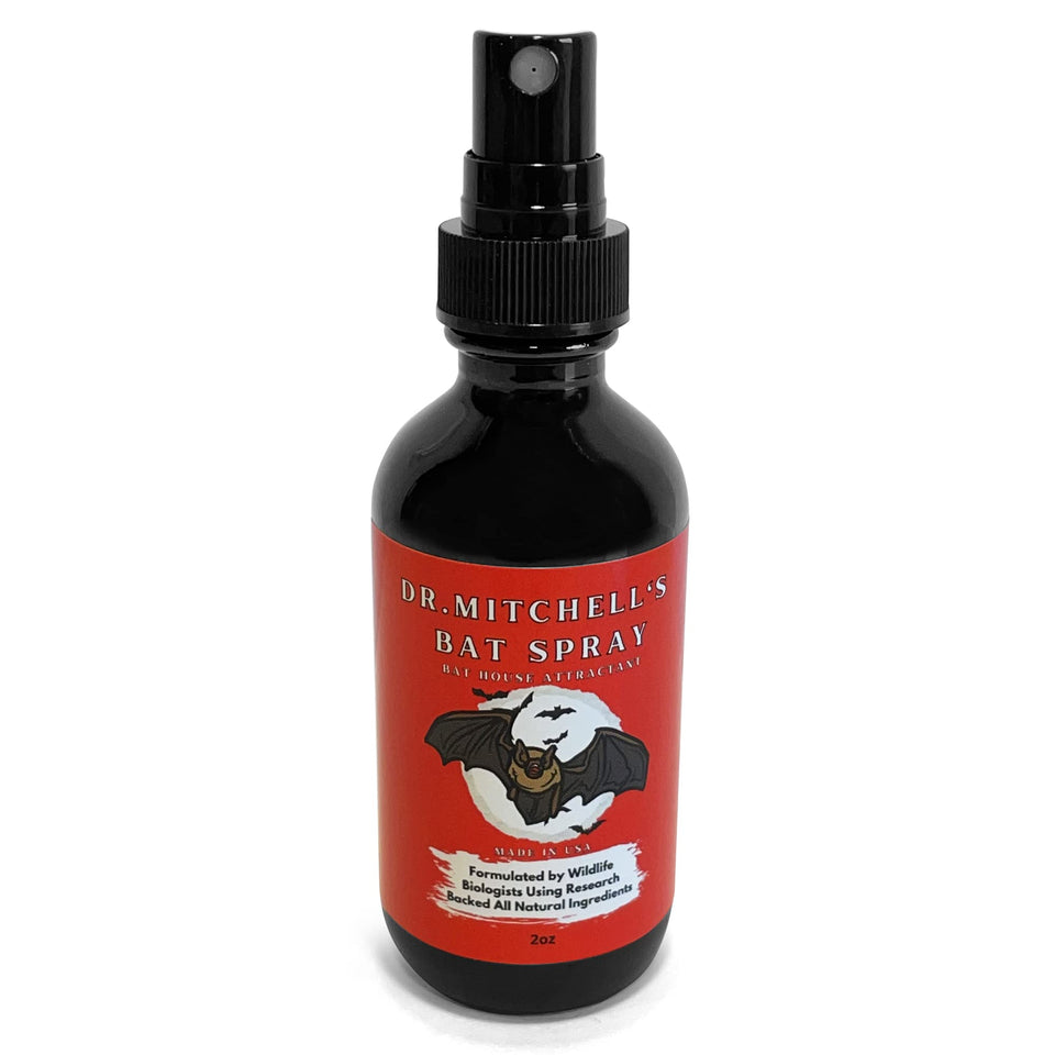 OTASU Dr. Mitchell’s Bat Spray bottle 2oz ready for use to attract roosting bats