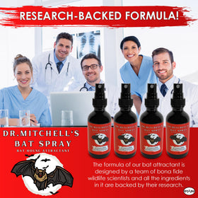 OTASU natural pheromone formula ingredients used to attract bats