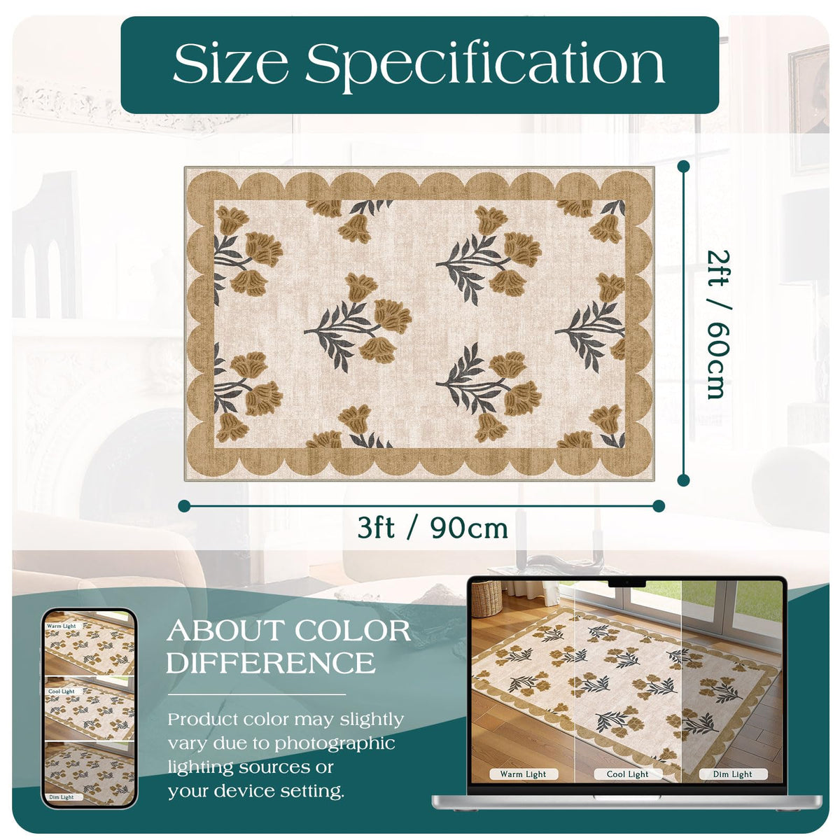 Othilic high traffic durable door mat withstands daily use
