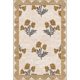 Othilic small throw rug for porch or entryway with flexible placement