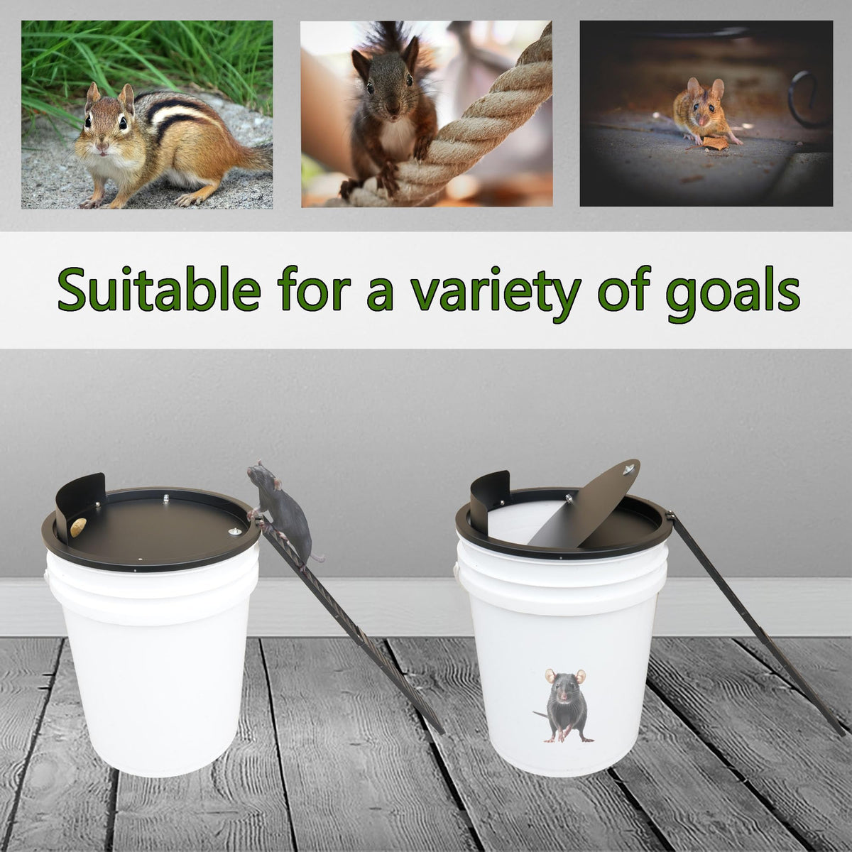OTIHGUG easy installation in minutes on a bucket