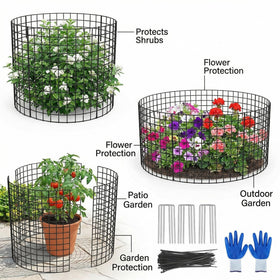 OTKLLBB DIY cage showcases flexible cylindrical or rectangular guard options