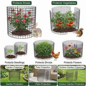 OTKLLBB garden use emphasizes outdoor plant protection from wildlife