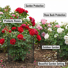 OTKLLBB rabbit barrier keeps seedlings safe from herbivores
