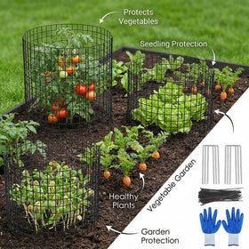 OTKLLBB rust-proof metal mesh lasts longer in outdoor conditions