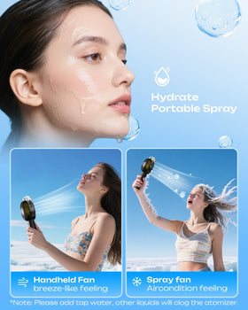 Otlonpe four speed control enables versatile airflow and mist levels
