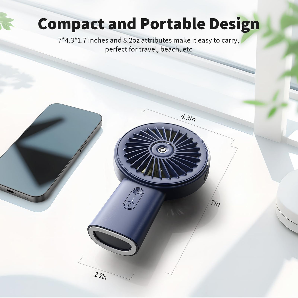 Otlonpe-4000mah-battery provides long runtime for all-day cooling.