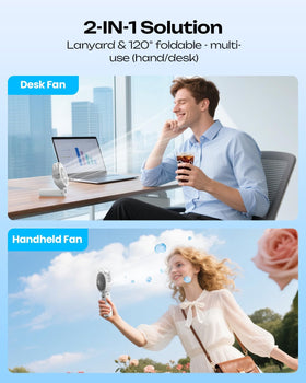 Otlonpe desktop cooling with mist for offices.