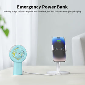 Otlonpe Misting Fan base stand provides stable desk cooling
