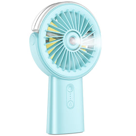 Otlonpe Misting Fan handheld use offers portable cooling anywhere