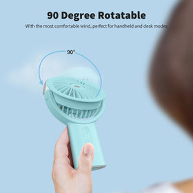 Otlonpe Misting Fan travel portable fits bags for go anywhere cooling