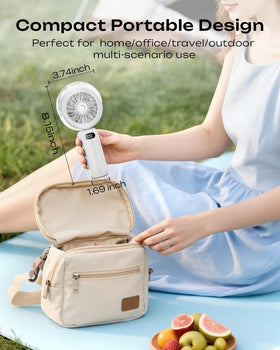 Otlonpe travel-friendly cooling solution for outdoors.