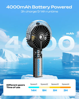 Otlonpe Type-C charging cable included for quick recharges