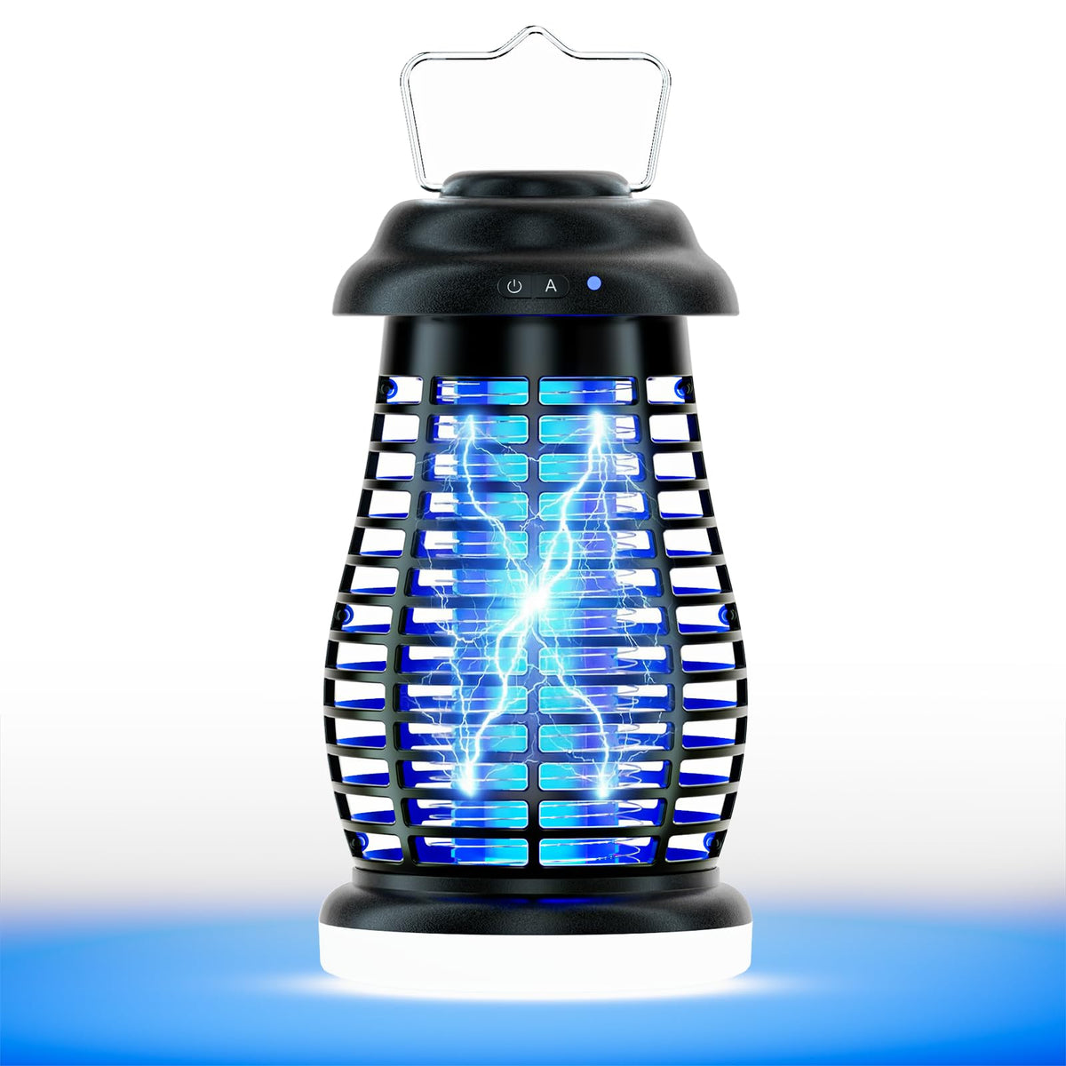 Otlotrte bug zapper highlights a 4200V grid for quick insect elimination.