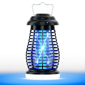 Otlotrte bug zapper highlights a 4200V grid for quick insect elimination.