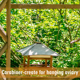 Otoolling lantern hanging cable shows weather-resistant outdoor decor solution