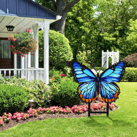 Otoolling garden stake makes a thoughtful spring gift for gardeners.