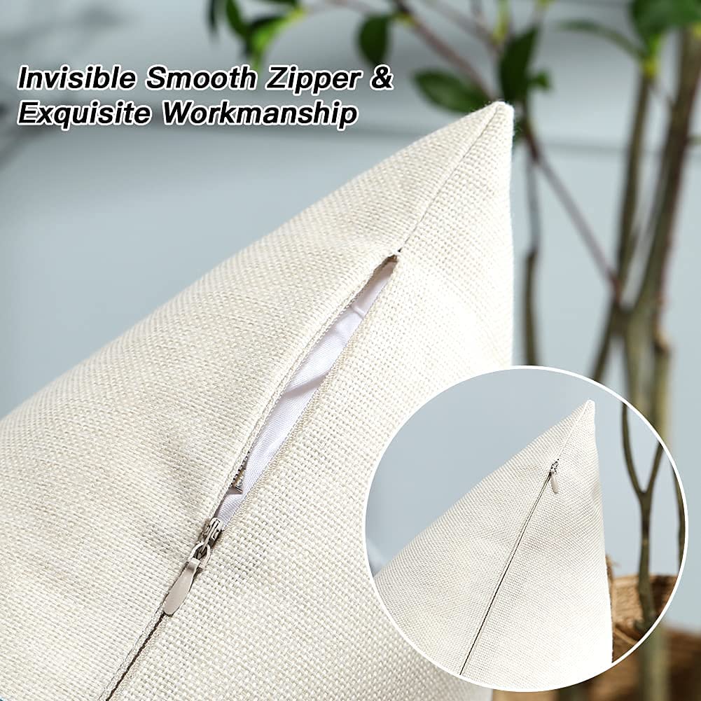 OTOSTAR breathable polyester pillow cover offers a light, cozy feel for everyday use.