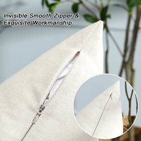 OTOSTAR breathable polyester pillow cover offers a light, cozy feel for everyday use.