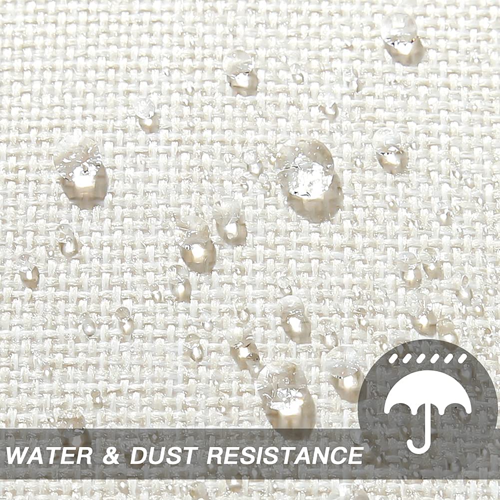 OTOSTAR hidden zipper pillow cover keeps inserts secure with seamless appearance.