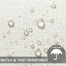 OTOSTAR hidden zipper pillow cover keeps inserts secure with seamless appearance.