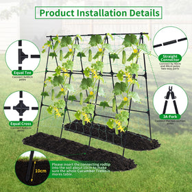 OTOSUNNY detachable A-frame structure enables easy storage after season.