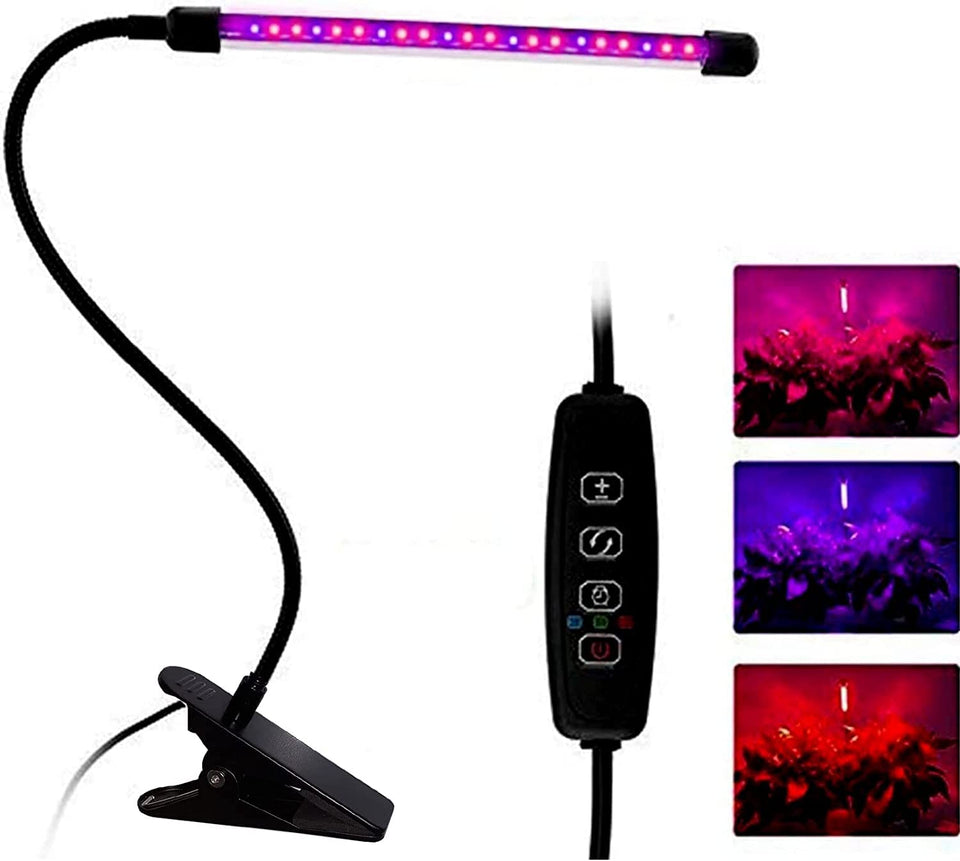 Otryad LED grow light full-spectrum supporting indoor plant growth and foliage health