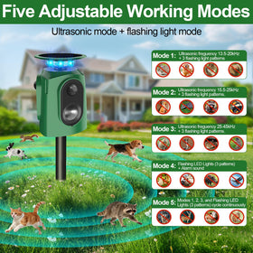 OTSEZE IP65 waterproof design keeps functioning in rain or snow.
