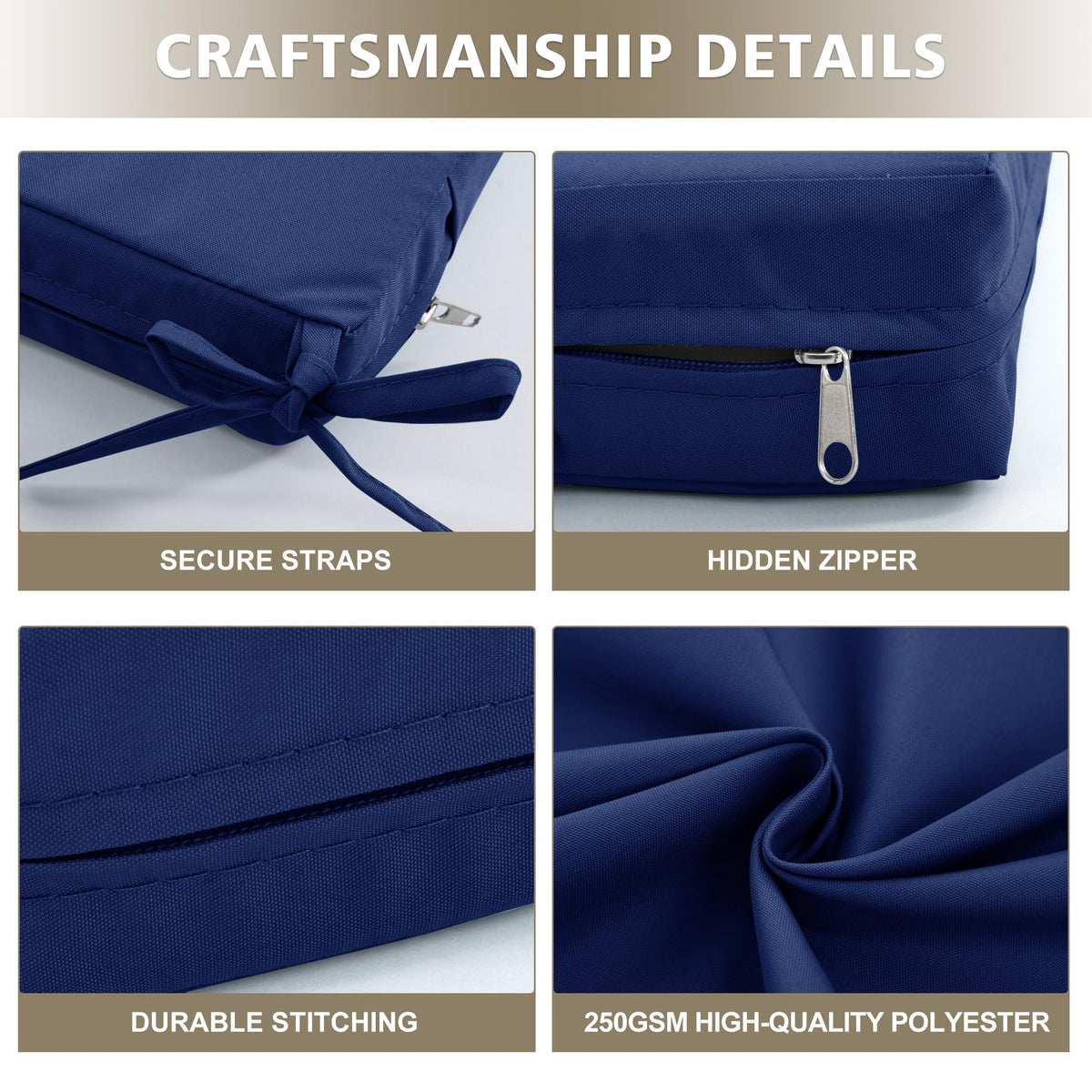 Ottowood color swatches emphasize seven chic options to match décor