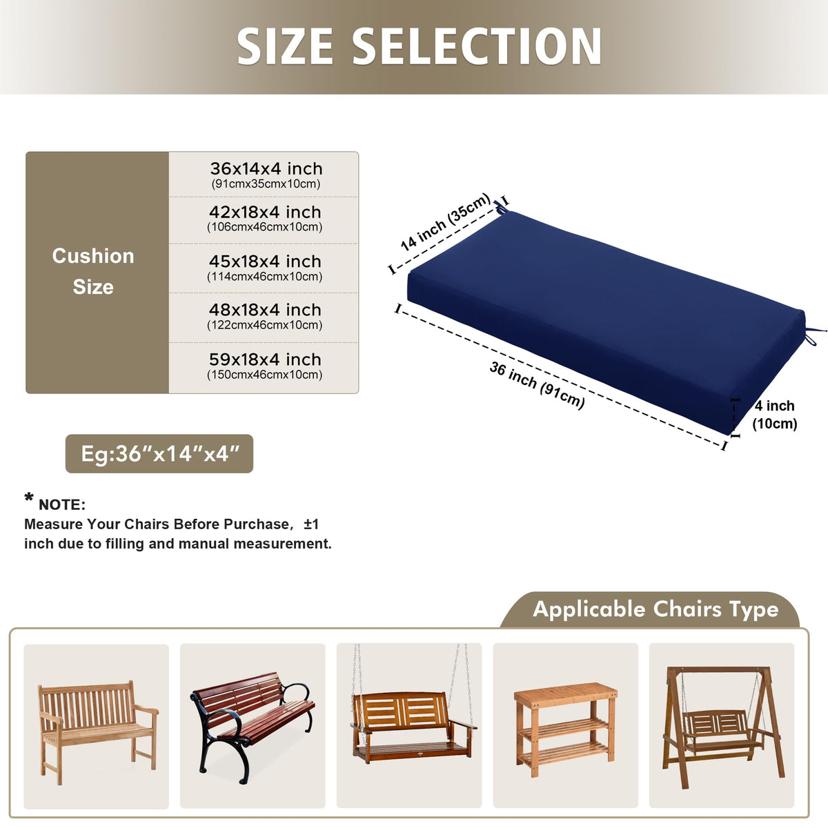 Ottowood high resilience foam shows plush support for hips and back