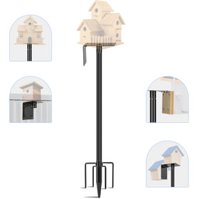 Ottsuls bird feeder pole 76-inch offers sturdy outdoor viewing