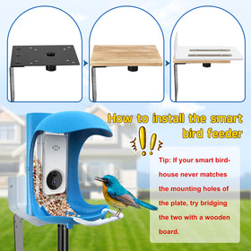 Ottsuls ground stake allows quick, tool-free installation