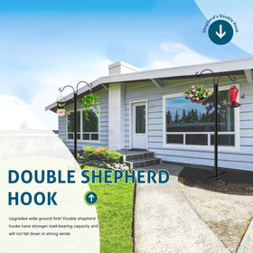 Ottsuls rust-resistant electrophoretic finish withstands weather.