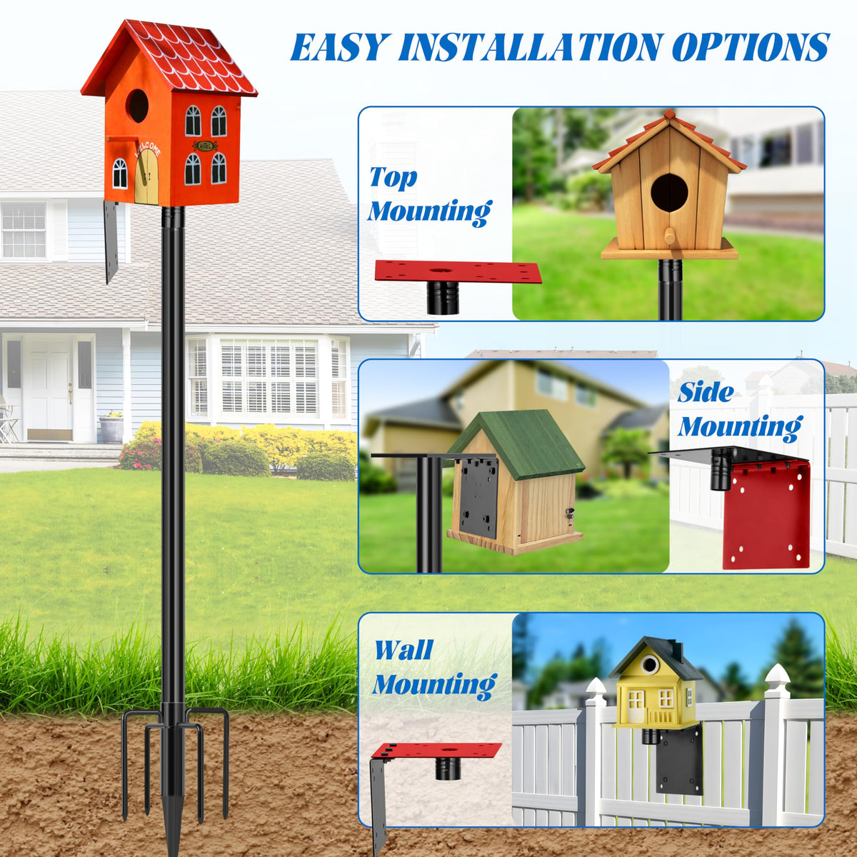 Ottsuls waterproof metal plate resists rust in all weather