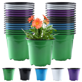 Oubest 30-pack nursery pots in multicolor for organized seed starting and transplanting.