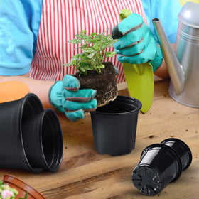 Oubest reusable nursery pots for long-term gardening use.