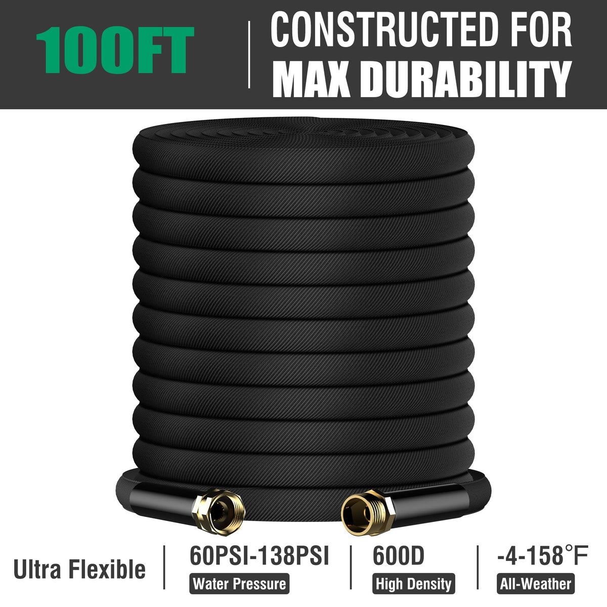 OUBRTS 3-4inch US metal fittings for secure connections