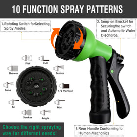 OUBRTS lightweight hose for easy carrying and storage