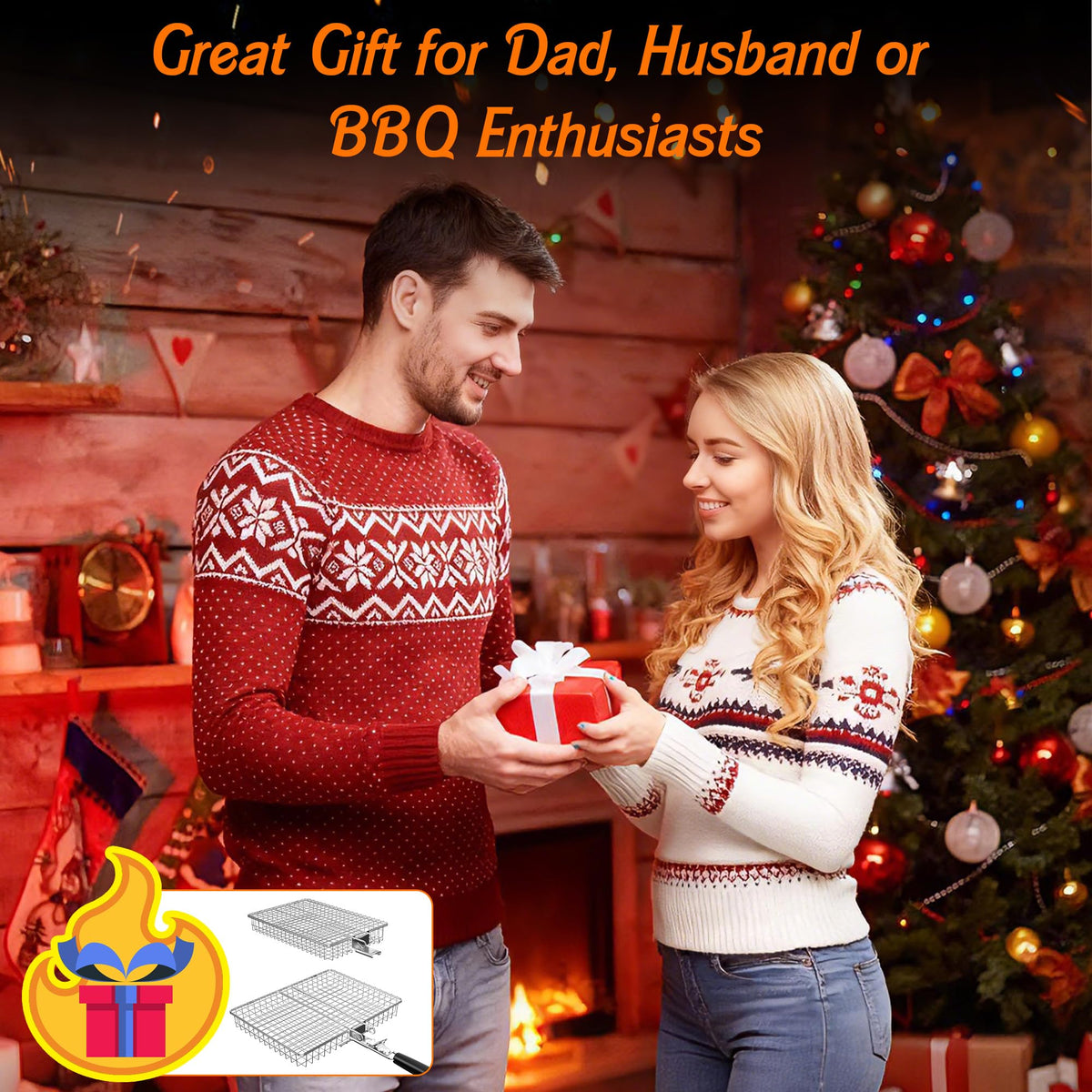 OUBRTS gift-ready packaging makes a practical BBQ present.