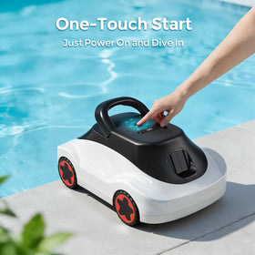 OUCAXIA C5 180-minute runtime highlights extended cleaning sessions