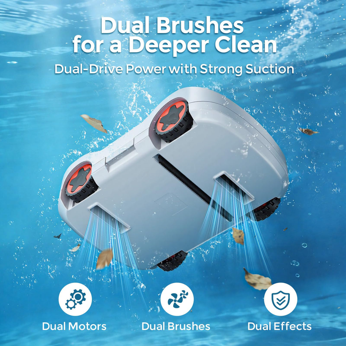 OUCAXIA C5 auto parking function near wall for easy retrieval