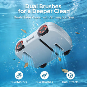 OUCAXIA C5 auto parking function near wall for easy retrieval