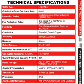 Oududianzi multiple length options fit any solar project size.