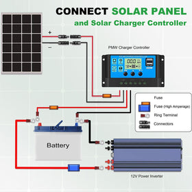 Ideal for boats and RVs needing reliable solar power extensions.