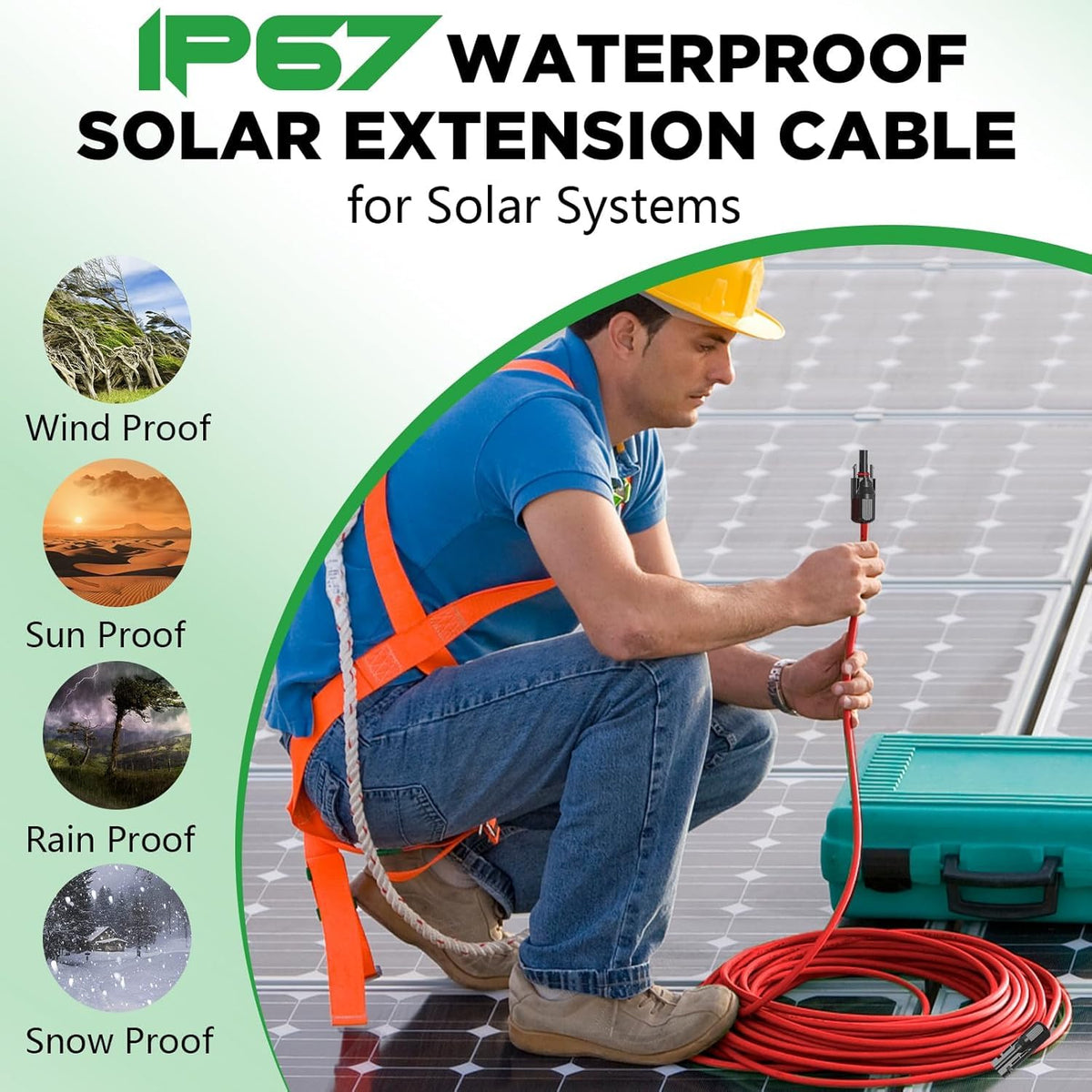 Plug-and-play design simplifies installation without tools.