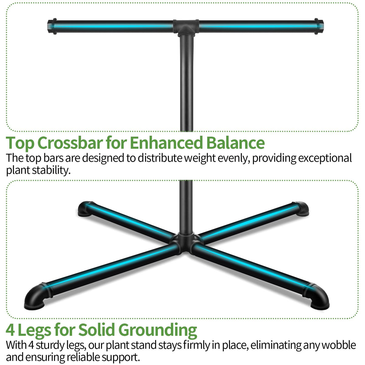 OugeWood space-saving design fits cozy corners in any room.