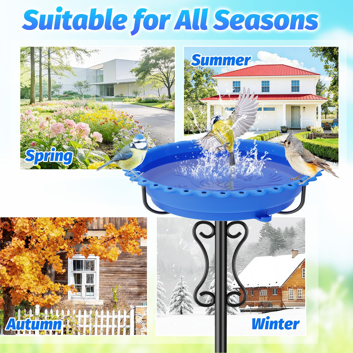 Ouinis detachable-basin allows quick cleaning and maintenance.